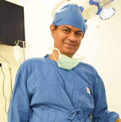 Dr. Niteen Dedhia - Best Eye Surgeon in Mumbai