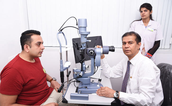 Ergonomics: Impact on Ophthalmic surgery