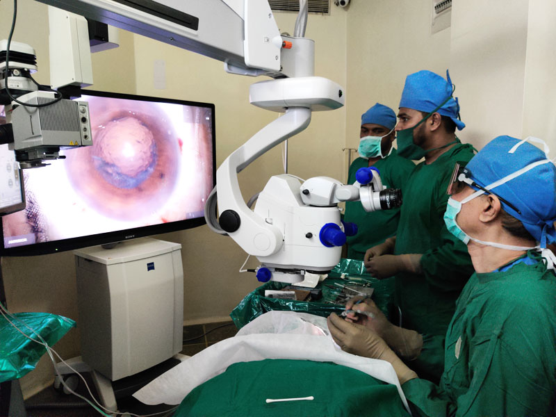 Ojas Eye Hospital Uses Zeiss Artevo 800 for Fast and Reliable Eye Surgery