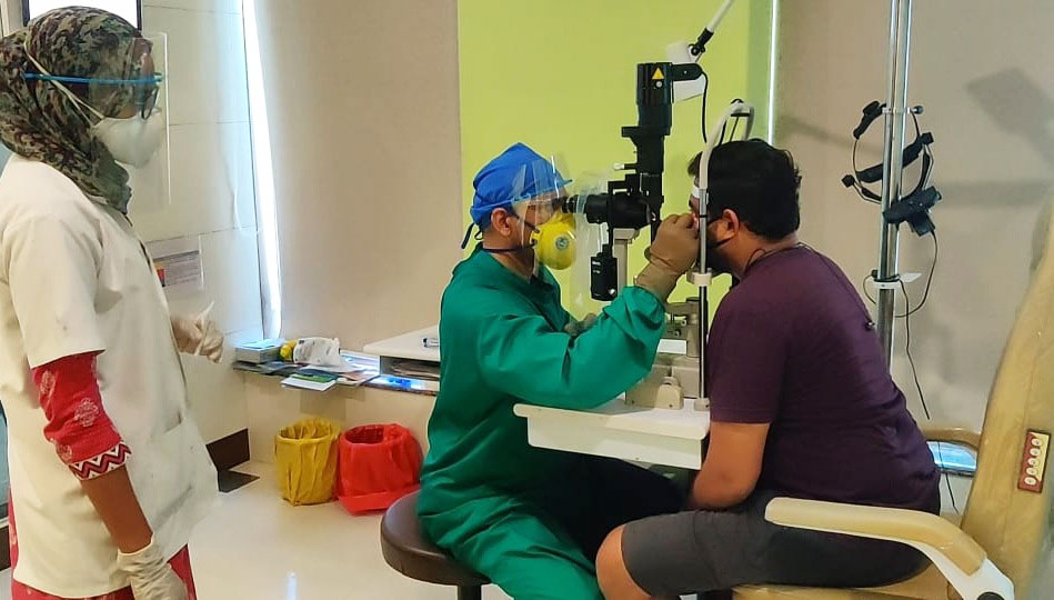 Eye Care During Covid-19 Eye Care During Covid-19