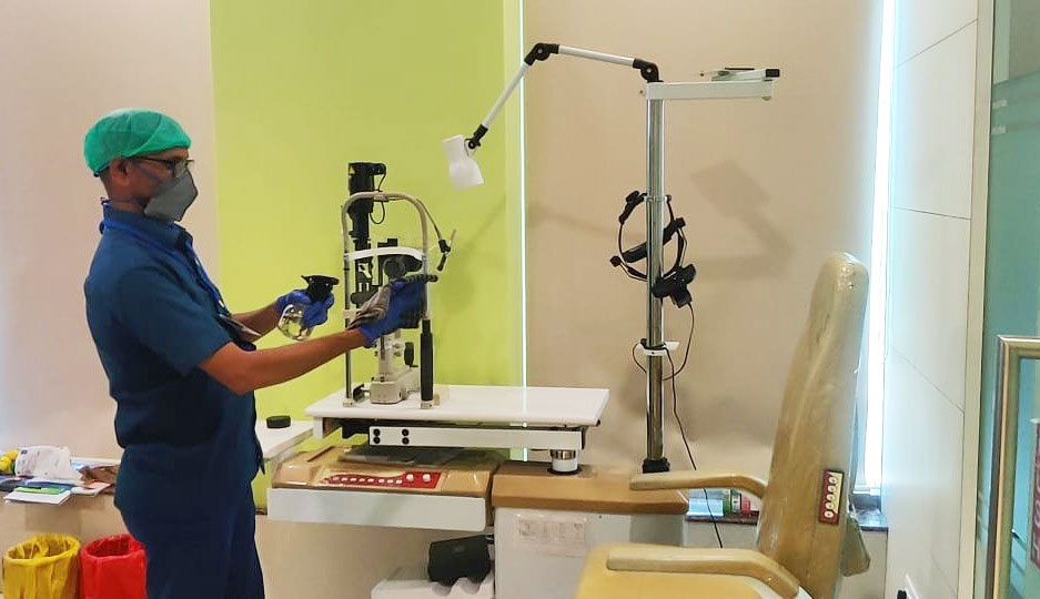 Eye Care During Covid-19 Eye Care During Covid-19