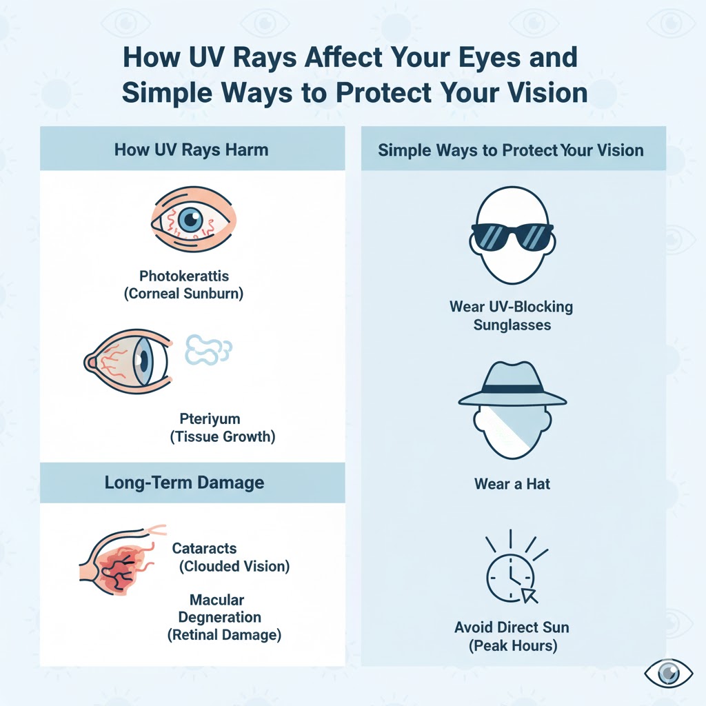 Are UV Rays Damaging Your Eyes Without You Knowing?