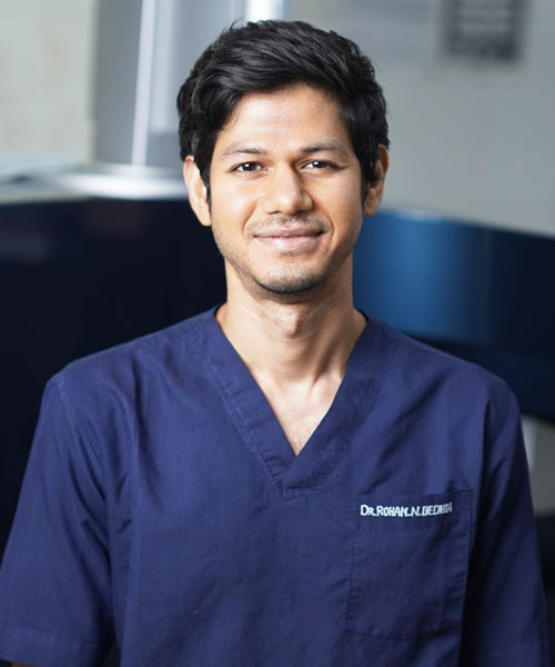 Dr. Rohan N. Dedhia - MBBS, MS (Ophthalmology), FVRS, Specialises in Retinal Surgery and Laser Procedures