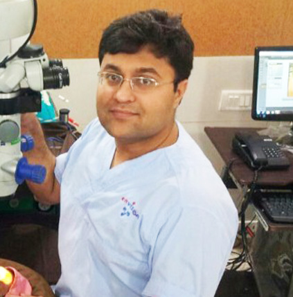 Dr. Saumil Sheth - Eye specialist In Bandra