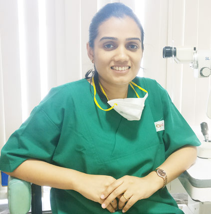 Dr. Sneha Prabhu  - Eye specialist In Kandivali